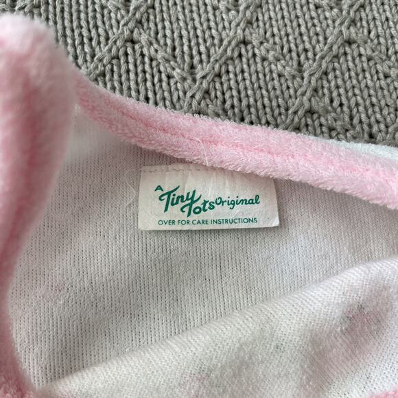 Vintage Tiny Tots Floral Tank  12M - Picture 11 of 11